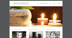 Desktop Screenshot of bend-electrolysis.com